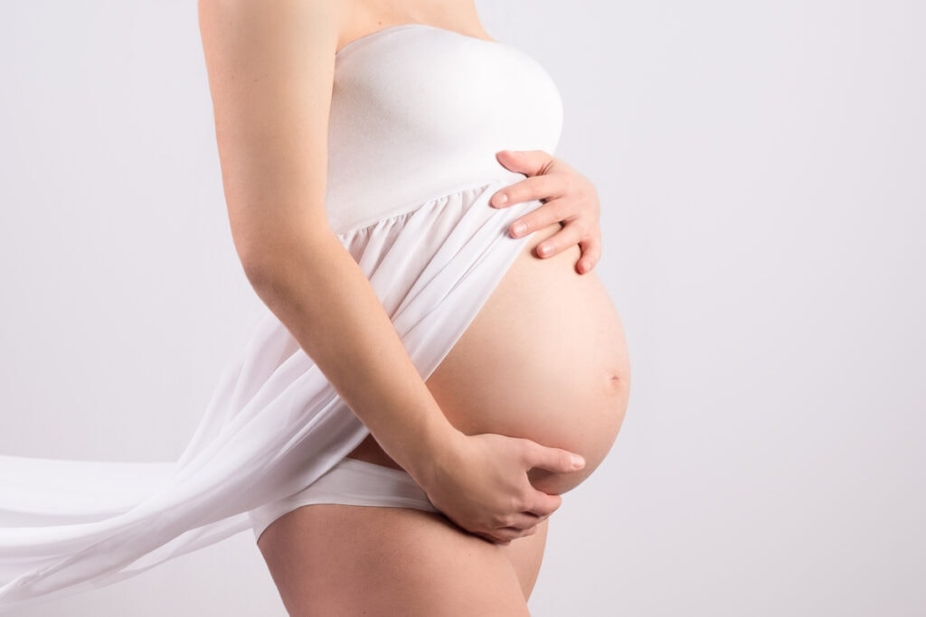 Babybauch und Schwangerschaftsfotografie