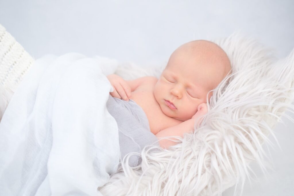 Neugeborenen Fotoshooting